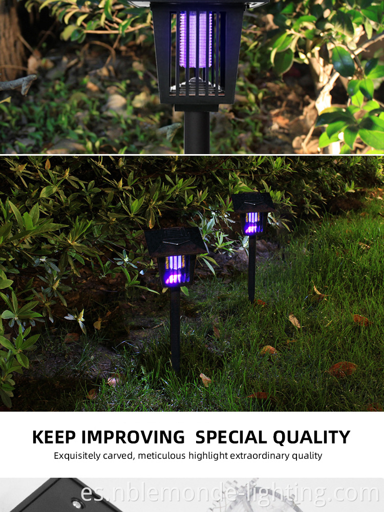 Mosquito-Be-Gone Solar Lights